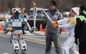 Ρομπότ κρατούν τη δάδα στους Χειμερινούς Ολυμπιακούς!