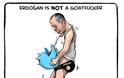 Οργή Ερντογάν για το σκίτσο Ολλανδού που τον δείχνει να «βιάζει» το μπλε πουλί του - Φωτογραφία 2