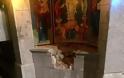 Βανδαλισμοί σε ορθόδοξες εκκλησίες στην Κορυτσά - Φωτογραφία 2