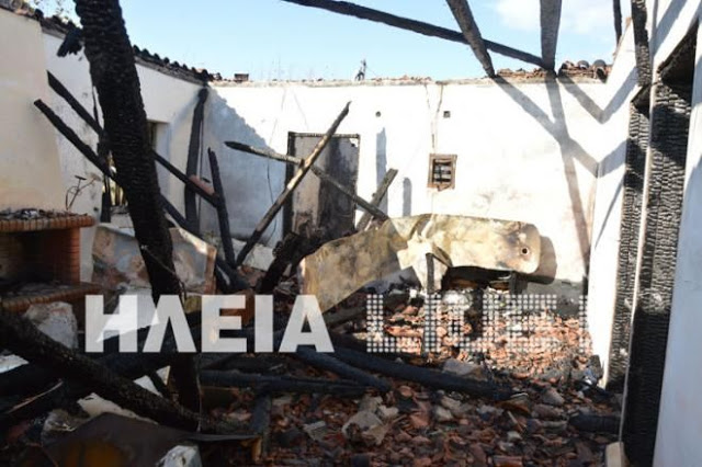 Δυτική Ελλάδα: Άστεγη πενταμελής οικογένεια, αδερφός και μητέρα – Κάηκε το σπίτι τους (ΔΕΙΤΕ ΦΩΤΟ) - Φωτογραφία 4