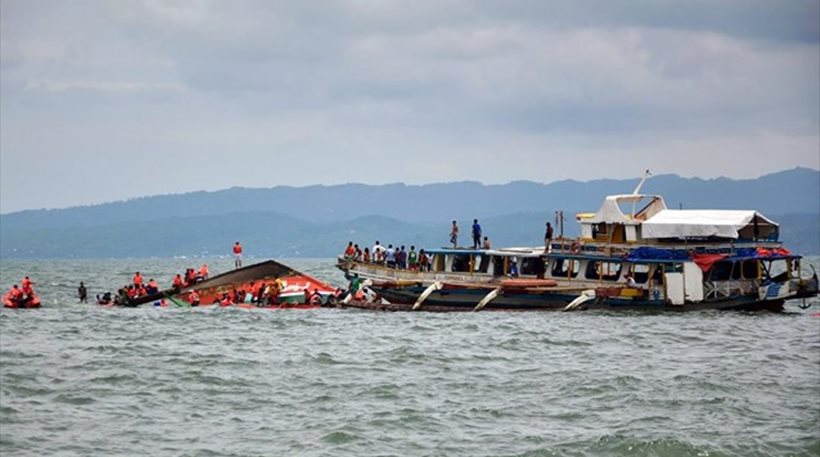 Φιλιππίνες: Ναυάγιο πλοίου με 251 επιβαίνοντες - Φωτογραφία 1