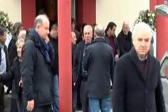 Η κηδεία του αστυνομικού που σκότωσε κόρη, σύζυγο και πεθερά – «Γιατί το έκανες Χρήστο μου;»