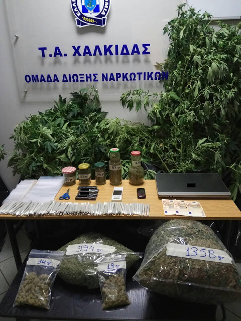 Ερέτρια: Χειροπέδες σε 72χρονο για πορνογραφία ανηλίκων και διακίνηση ναρκωτικών - Δείτε τι βρέθηκε στο σπίτι του! (ΦΩΤΟ) - Φωτογραφία 3