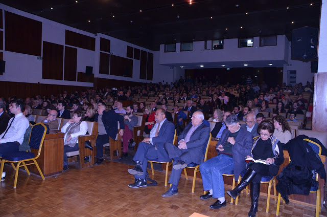 Σε κατάμεστη αίθουσα η παρουσίαση του βιβλίου του Κώστα Μπαλωμένου: Διεθνής Τρομοκρατία και Στρατηγική Επικοινωνία, στο Αμφιθέατρο του Πολεμικού Μουσείου στην Αθήνα - Φωτογραφία 1