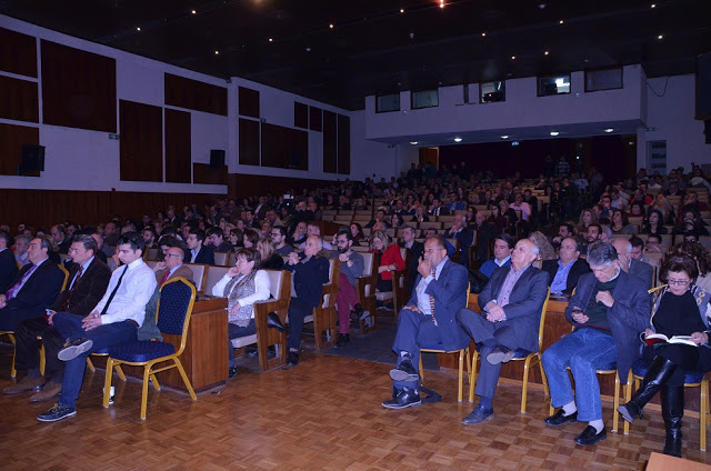 Σε κατάμεστη αίθουσα η παρουσίαση του βιβλίου του Κώστα Μπαλωμένου: Διεθνής Τρομοκρατία και Στρατηγική Επικοινωνία, στο Αμφιθέατρο του Πολεμικού Μουσείου στην Αθήνα - Φωτογραφία 66