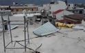 Τρόμος στον Κουμπέ στα Χανιά απο έκρηξη σε ηλιακό θερμοσίφωνα [photos] - Φωτογραφία 1