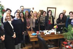 Η Ειδική Γραμματέας του ΥΠΕΘΑ εύχεται στις Δ/νσεις Πολιτικού Προσωπικού (ΦΩΤΟ)