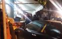 ​Εισβολή μηχανοκίνητου πελάτη σε μίνι-μάρκετ στα Τρίκαλα - Φωτογραφία 1