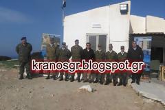 ΕΠΙΣΚΕΨΗ ΕΑΑΣ ΡΟΔΟΥ ΣΕ ΦΥΛΑΚΙΟ ΤΗΣ 95 ΑΔΤΕ ΚΑΙ ΑΝΤΑΛΛΑΓΗ ΕΥΧΩΝ