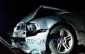 Άργος: Καραμπόλα τριών αυτοκινήτων με δύο τραυματίες [photos]