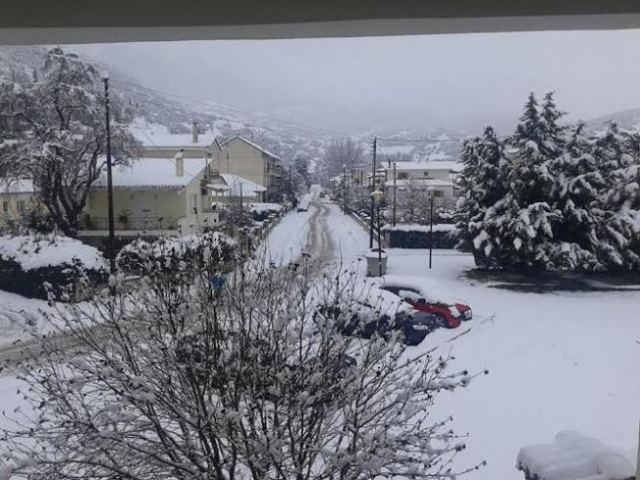 Εύβοια: Σε ποιες περιοχές θα χιονίσει την Παρασκευή - Αναλυτική πρόγνωση! - Φωτογραφία 1