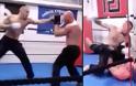 O Κασιδιάρης σε ρινγκ σε αγώνα MMA μέχρι τελικής πτώσεως! [Βίντεο]