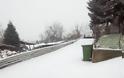 Σφοδρή χιονόπτωση- «Μάχη» να κρατηθεί ανοιχτό το εθνικό δίκτυο - Φωτογραφία 7