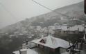 Σφοδρή χιονόπτωση- «Μάχη» να κρατηθεί ανοιχτό το εθνικό δίκτυο - Φωτογραφία 8