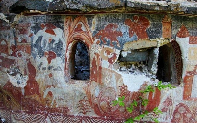 Παναγία Σουμελά: Ανακαλύφθηκε μυστικό τούνελ που οδηγεί σε εκκλησάκι - Φωτογραφία 2