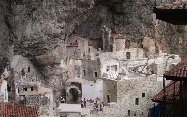 Παναγία Σουμελά: Ανακαλύφθηκε μυστικό τούνελ που οδηγεί σε εκκλησάκι - Φωτογραφία 3