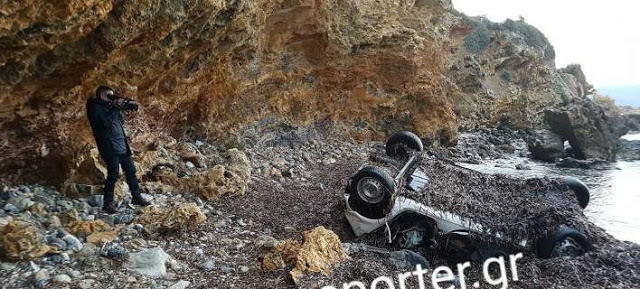 Φωτογραφίες: Σε αυτό το αυτοκίνητο βρέθηκε νεκρή η άτυχη Ηλιάνα που είχε εξαφανιστεί στη Λακωνία - Φωτογραφία 10