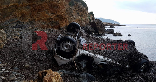 Φωτογραφίες: Σε αυτό το αυτοκίνητο βρέθηκε νεκρή η άτυχη Ηλιάνα που είχε εξαφανιστεί στη Λακωνία - Φωτογραφία 2