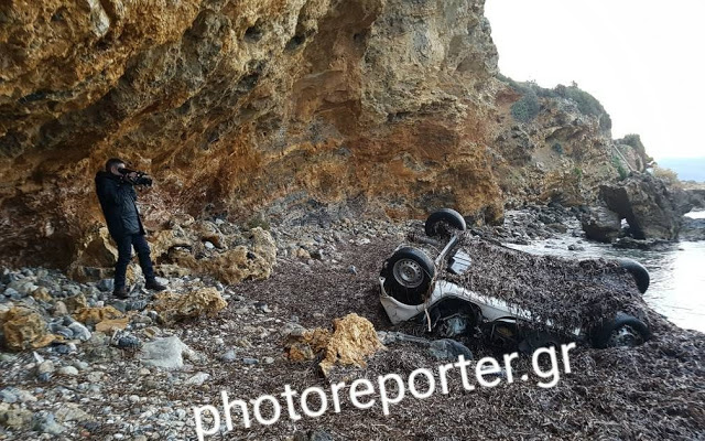 Φωτογραφίες: Σε αυτό το αυτοκίνητο βρέθηκε νεκρή η άτυχη Ηλιάνα που είχε εξαφανιστεί στη Λακωνία - Φωτογραφία 7