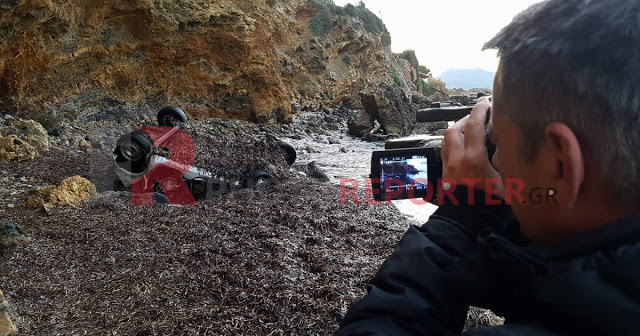 Φωτογραφίες: Σε αυτό το αυτοκίνητο βρέθηκε νεκρή η άτυχη Ηλιάνα που είχε εξαφανιστεί στη Λακωνία - Φωτογραφία 8