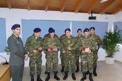 Ευχές και Χριστουγεννιάτικα κάλαντα στο Δημαρχείο Μεσολογγίου