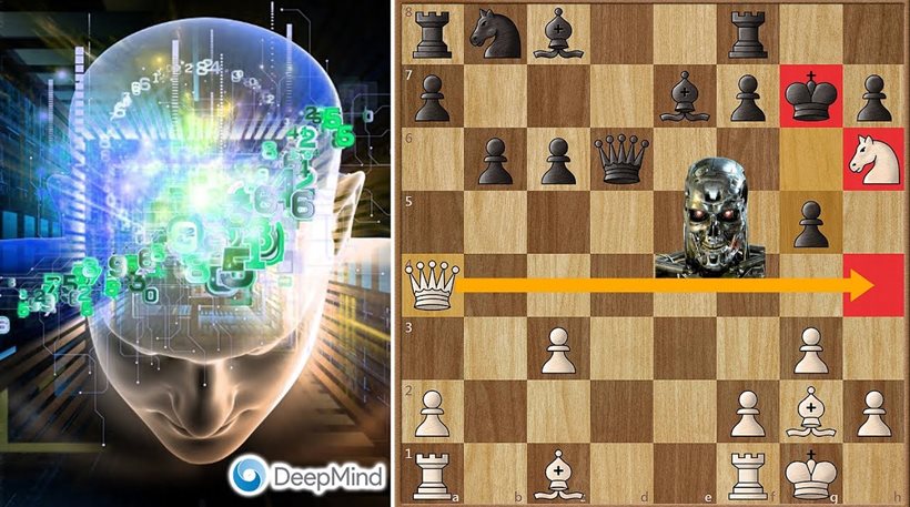 «Ρουά ματ» ανθρωπότητα: Σε τέσσερις ώρες ένα ρομπότ έμαθε μόνο του σκάκι και κατατρόπωσε εξπέρ - Φωτογραφία 1