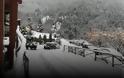 Αποκλεισμένα από τα χιόνια επτά χωριά στην ορεινή Ναυπακτία