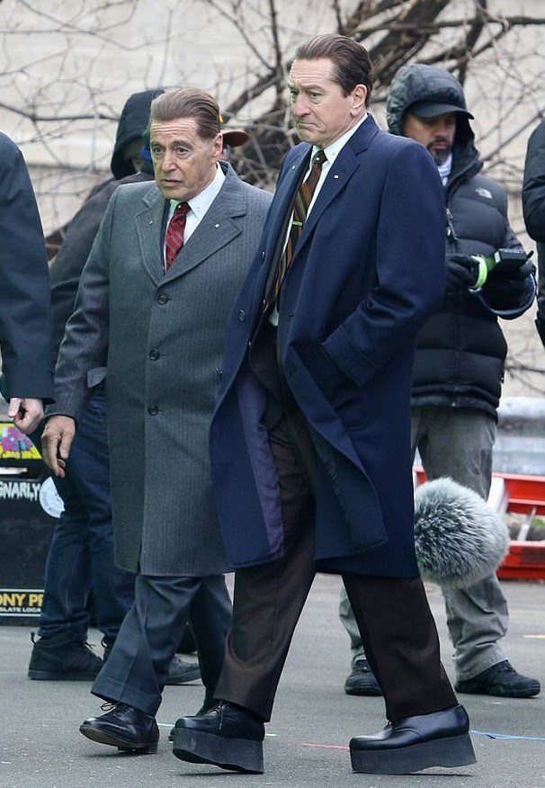 Ο Robert De Niro φόρεσε παπούτσια με πλατφόρμα για να φαίνεται ψηλότερος από τον Al Pacino! - Φωτογραφία 2
