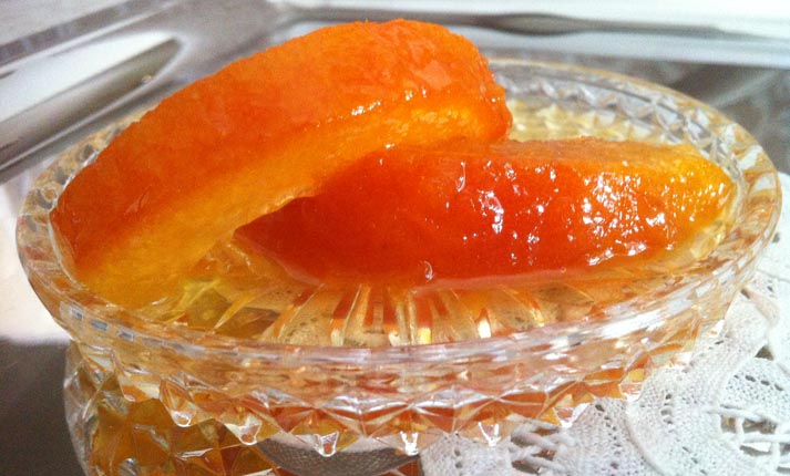 Πορτοκάλι γλυκό του κουταλιού - Φωτογραφία 1