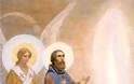 Τι κάνουν οι άγγελοι στην Θεία Λειτουργία – Οράματα Αγίου Νήφωνος - Φωτογραφία 3