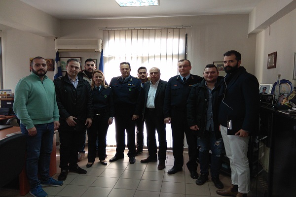 Τις Δ.Α επισκέφθηκε η Ένωση Αξιωματικών Κεντρικής Μακεδονίας - Φωτογραφία 1