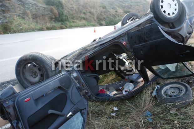 ΚΡΗΤΗ: Σκοτώθηκε γυναίκα σε τροχαίο λίγο πριν τα Χριστούγεννα, από το Ρίβιο (Παπαδάτου Ξηρομέρου) - Φωτογραφία 2