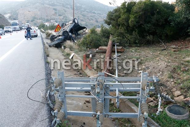 ΚΡΗΤΗ: Σκοτώθηκε γυναίκα σε τροχαίο λίγο πριν τα Χριστούγεννα, από το Ρίβιο (Παπαδάτου Ξηρομέρου) - Φωτογραφία 3