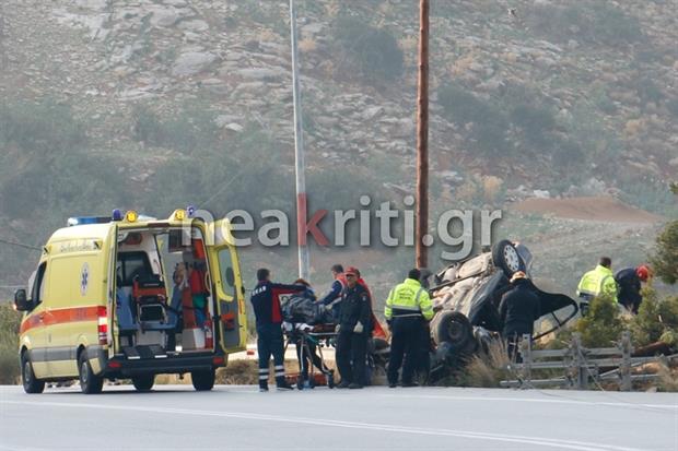 ΚΡΗΤΗ: Σκοτώθηκε γυναίκα σε τροχαίο λίγο πριν τα Χριστούγεννα, από το Ρίβιο (Παπαδάτου Ξηρομέρου) - Φωτογραφία 6