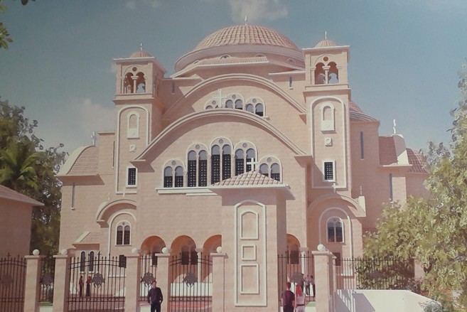 Έναρξη εργασιών Καθεδρικού Ναού Ιεράς Αρχιεπισκοπής Κύπρου - Φωτογραφία 1