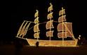 Στολισμένο Χριστουγεννιάτικο καράβι: Tο Ελληνικό έθιμο