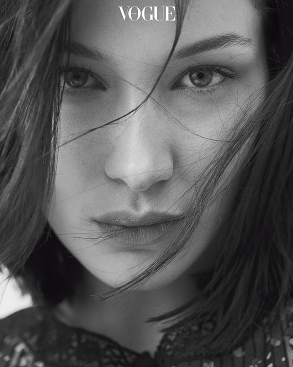 Bella Hadid: Το πρώτο εξώφυλλο του 2018 για τη Vogue Κορέας - Φωτογραφία 7