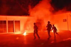 Τουρκία: Η άσκηση πυρκαγιάς που θύμιζε … χολυγουντιανή ταινία!