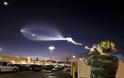 Μυστηριώδες φωτεινό ιπτάμενο αντικείμενο ξεσήκωσε τους κατοίκους του Λος Άντζελες που έκαναν λόγο για εισβολή εξωγήινων..[Βίντεο]