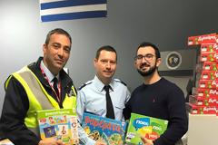 Η Ένωση Νοτιοανατολικής και ο Αθανάσιος Μαρτίνος μοίρασαν δώρα και χαμόγελα