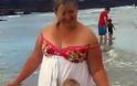 Ο γιος της, την ρώτησε γιατί είναι τόσο χοντρή και αυτή έχασε 83 κιλά... Δείτε πώς είναι σήμερα! [photos]