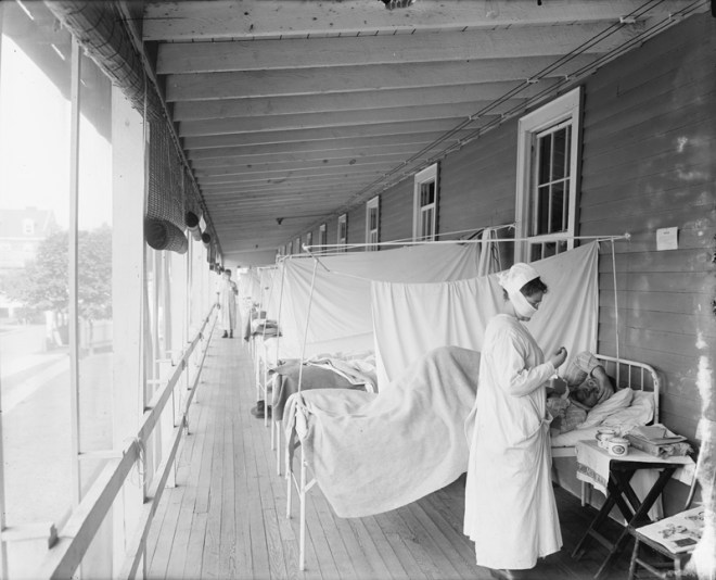 Πώς η πανδημία γρίπης του 1918 έφερε επανάσταση στη δημόσια υγεία - Φωτογραφία 6