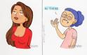17 ξεκαρδιστικά σκίτσα που θα καταλάβουν μόνο οι γυναίκες! - Φωτογραφία 18
