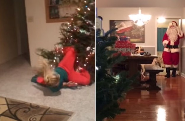 Πολύ γέλιο: Οι πιο αστείες χριστουγεννιάτικες πτώσεις [video] - Φωτογραφία 1