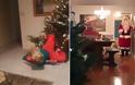 Πολύ γέλιο: Οι πιο αστείες χριστουγεννιάτικες πτώσεις [video]
