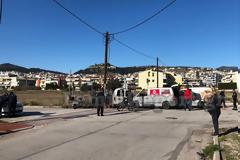 Παραβίασε το stop και συγκρούστηκε με βαν που μετέφερε φιάλες υγραερίου!
