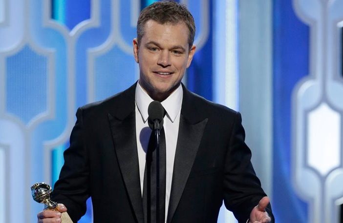 Matt Damon: Μαζεύτηκαν 20.000 υπογραφές για να μην παίξει στην ταινία Ocean 8 - Φωτογραφία 1