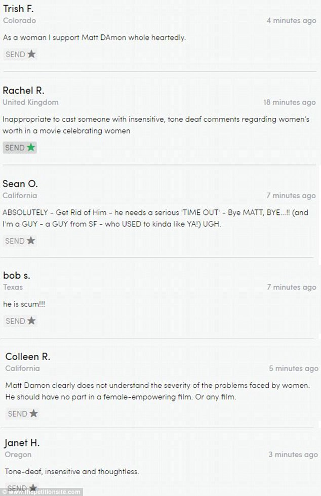 Matt Damon: Μαζεύτηκαν 20.000 υπογραφές για να μην παίξει στην ταινία Ocean 8 - Φωτογραφία 2