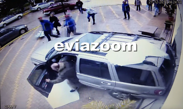Σοκαριστικό ατύχημα στα Ψαχνά: Αυτοκίνητο «μπούκαρε» με την όπισθεν στο κατάστημα «Γερμανός»! Από τύχη δεν υπήρξαν θύματα! Δείτε το βίντεο - ντοκουμέντο! - Φωτογραφία 4