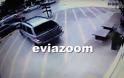 Σοκαριστικό ατύχημα στα Ψαχνά: Αυτοκίνητο «μπούκαρε» με την όπισθεν στο κατάστημα «Γερμανός»! Από τύχη δεν υπήρξαν θύματα! Δείτε το βίντεο - ντοκουμέντο! - Φωτογραφία 2